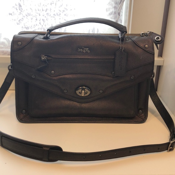 Excellent condition Coach satchel/crossbody - Picture 1 of 6